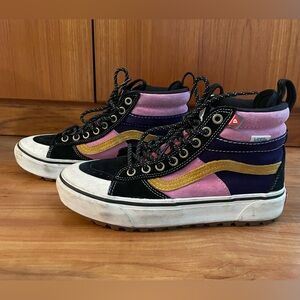Vans Women's MTE High Tops in Pink and Purple